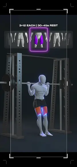 🔥 Smith Machine vs Leg Press - Just Move Your Feet @@demic_story_##GymTok##fyp##GymLife##gymtips