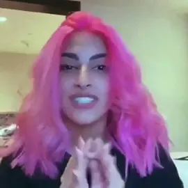 I love her pink hair 💗#fyp #foryou #explore #2019era #شوق_محمد 