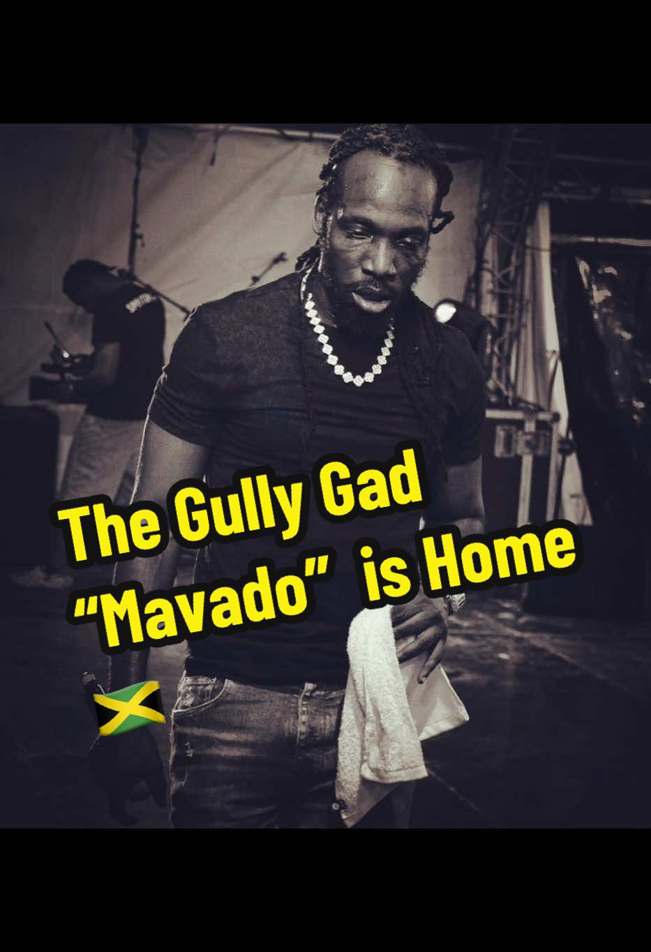 The Gully Gad is HOME 🔥🇯🇲! The Gully Gad is back 🇯🇲🔥 Mavado returns home after nearly a decade, cleared of all charges, reunited with family, and ready to rock the stage Dancehall fans worldwide, let’s celebrate this historic moment! #WelcomeBackMavado #vibesupjamaica #Dancehall #Jamaica #Reggae      