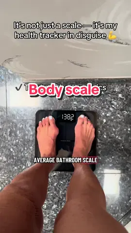 Not just a number ⚖️ The Etekcity Smart Scale tracks BMI, muscle mass & more — and it syncs right to your phone! #SmartScale #HealthGoals #EtekcityScale #SmartScale #WellnessJourney