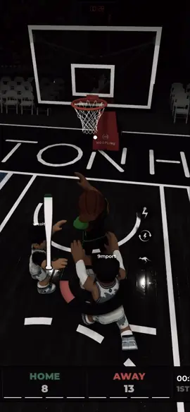 Working on play now…#practicalbasketball #basketball #roball#2k 