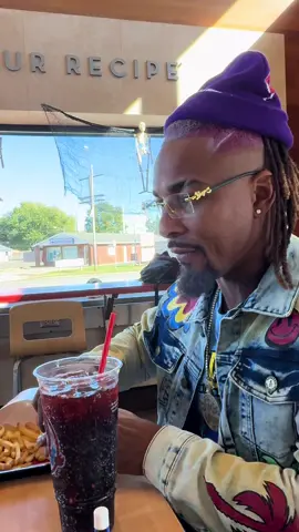 At Wendy’s wit my nephew #fyp #wendys #foryoupage 