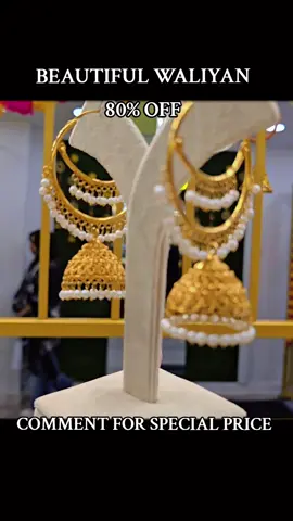 get these beautiful waliyan on flat 80% off only this diwali follow us and comment for price right now we hope that you find everything you are looking for contact us whenever you visit 5146553315 shipping all over Canada #goldjewellery #viral #fyp #diwalisale #trending