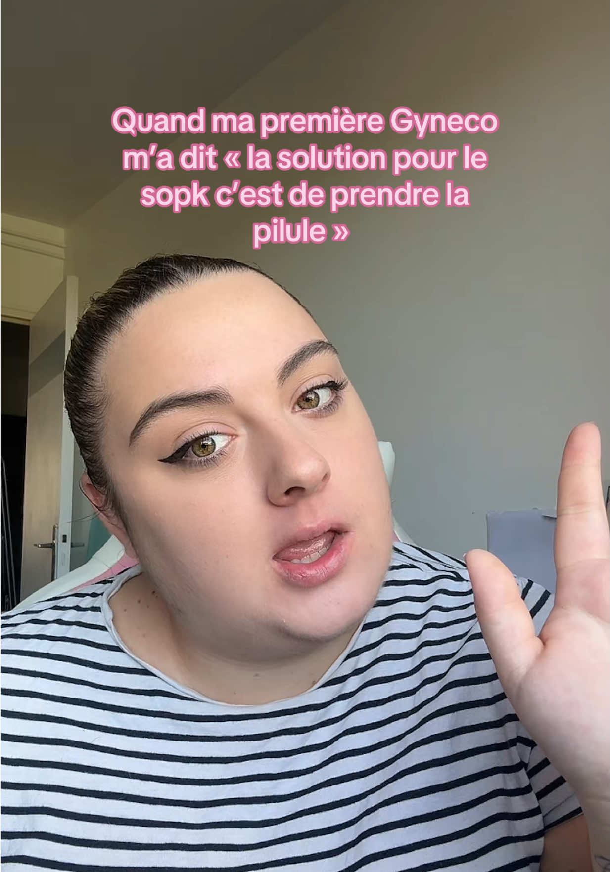 JE NE SUIS PAS UN PIGEOAAAAANE ! Y a pas que la pilule pour s’en sortir c’est stop ce genre de conseils tout pourris ! #sopk #pilule #pma #essaibebe #endometriose 