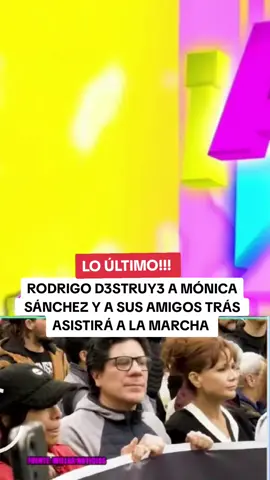 Rodrigo habla de Mónica Sánchez #amoryfuego #rodrigogonzales #monicasanchez #noticiasperu 