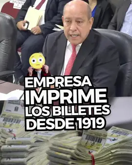 Negocio redondo, empresa imprime los billetes de lotería desde 1919 y para colmo se acaba de ganar el contrato por 10 años más. Suerte y alegría