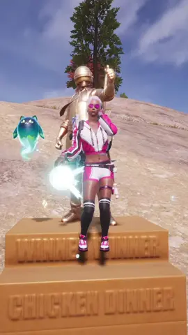 This sound is so funny 🤣🤣  For a while now I’ve been bored playing this game. I feel like I force myself to even log in. I don’t even feel any satisfaction when I win. I think the game is becoming too repetitive for me 😭 I might just play every now and again when I miss it..if I miss it. I could also wake up tomorrow and feel like playing again or when the new event starts  #pubg #winnerwinnerchickendinner #pubgmobile