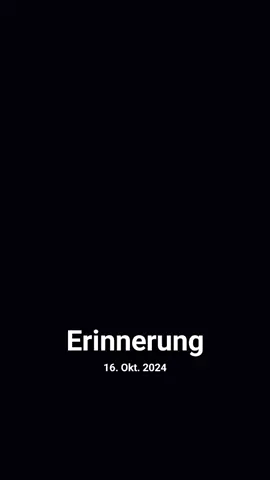 #erinnerung