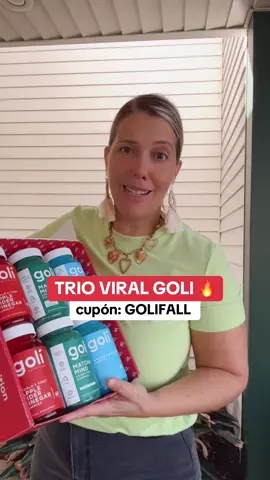 Goli  vinagre de manzana  matcha y ashwagandha @Goli® Nutrition  * Disclaimer: El precio mostrado es el vigente al momento de la grabación y puede cambiar. Las promociones pueden tener restricciones o disponibilidad limitada. #golinutrition #tiktokshopcybermonday #tiktokshopblackfriday #tiktokshopfalldealsforyou   #viralontiktokshop 