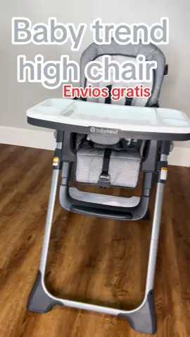 Baby trend high chair  Diseño plegable compacto que permite un almacenamiento fácil Características de seguridad . #babytrendhighchair #babyfood 