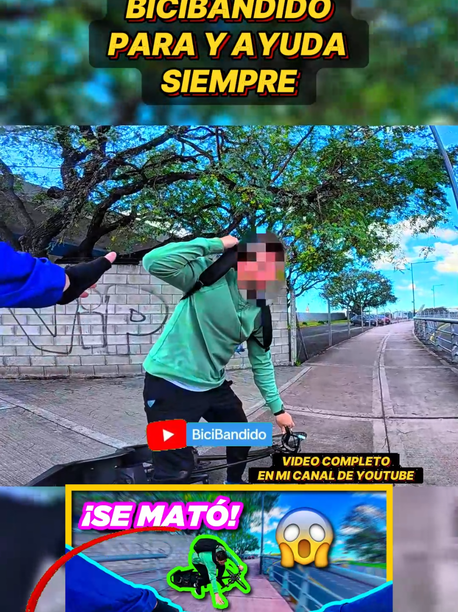 Respuesta a @davidvega238 Ayudar con Y, burro. Y paré, ¿qué decís? ¡Salame! 🤡 #bicibandido #ciclovia #bicisenda #roadrage 