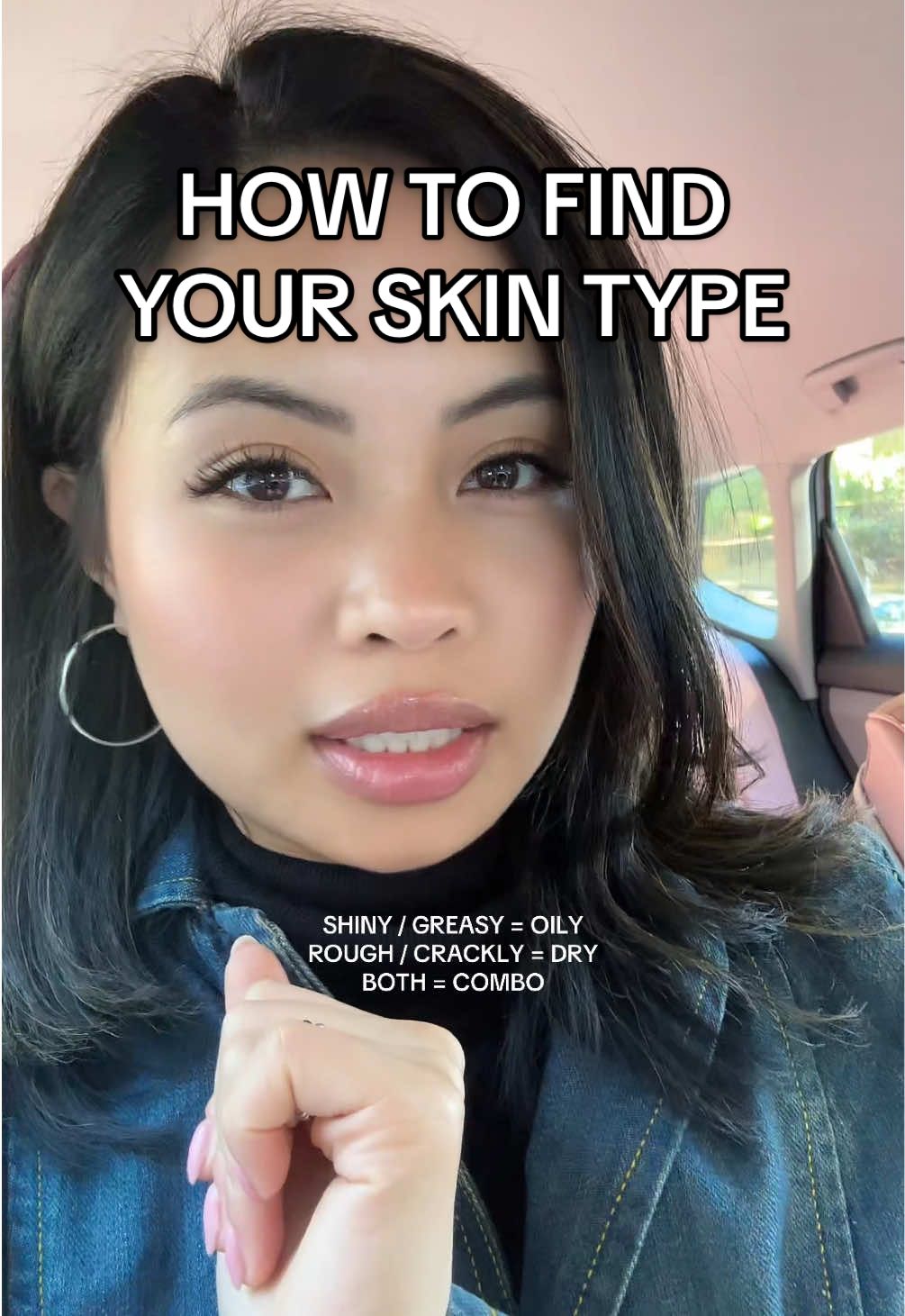 save this if u ever wanna find out ur skin type 😛