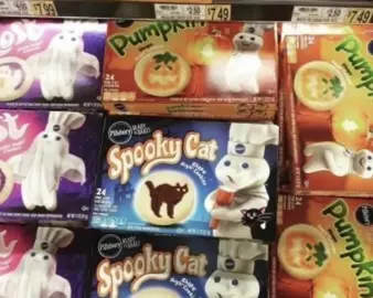 #pillsburycookies #fyp #targetaudience #halloween #foryoupage 