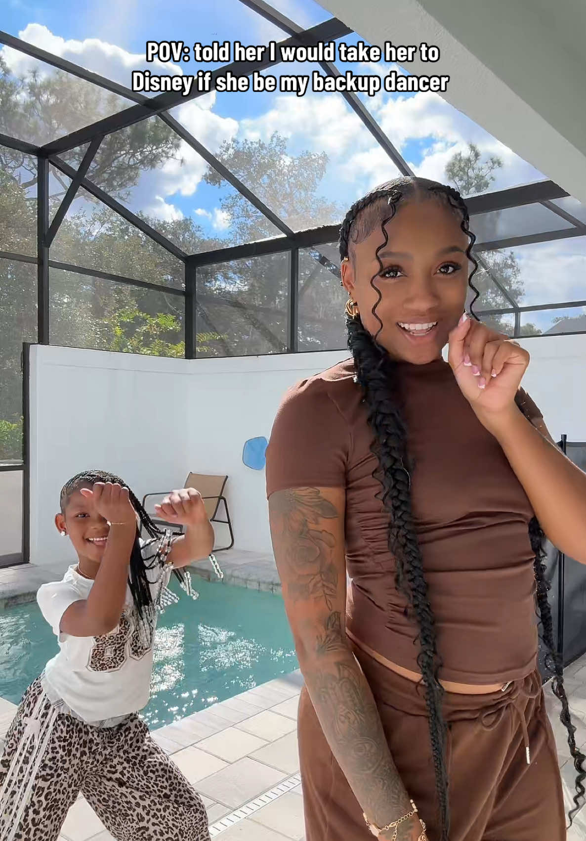 Naomi’s 6th birthday trip content coming through 😂💕  #birthdaygirl #birthdaytrip #trending #fyp 