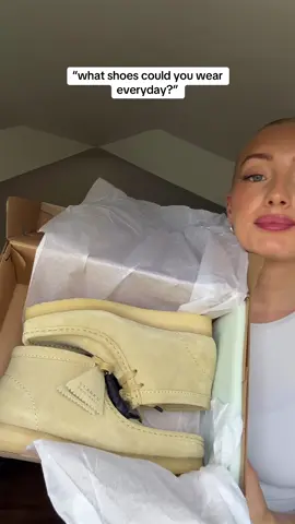 Maples Clark’s wallabees everyday >>>  #fyp #clarkswallabees #wallabees #clarksoriginals 