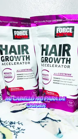 Force Factor Hair Growth Accelerator with Clinically Studied Lustriva to Promote Thicker, Stronger Hair, Biotin, Vitamin E & C, Mixed Berry, 60 Soft Chew #hair #growth #accelerator #woman #promote                                         HAIR GROWTH ACCELERATOR 