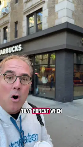 I hope the Starbucks barista feels better… And I hope I don’t get sick #starbucks #nyc #Vlog #longisland