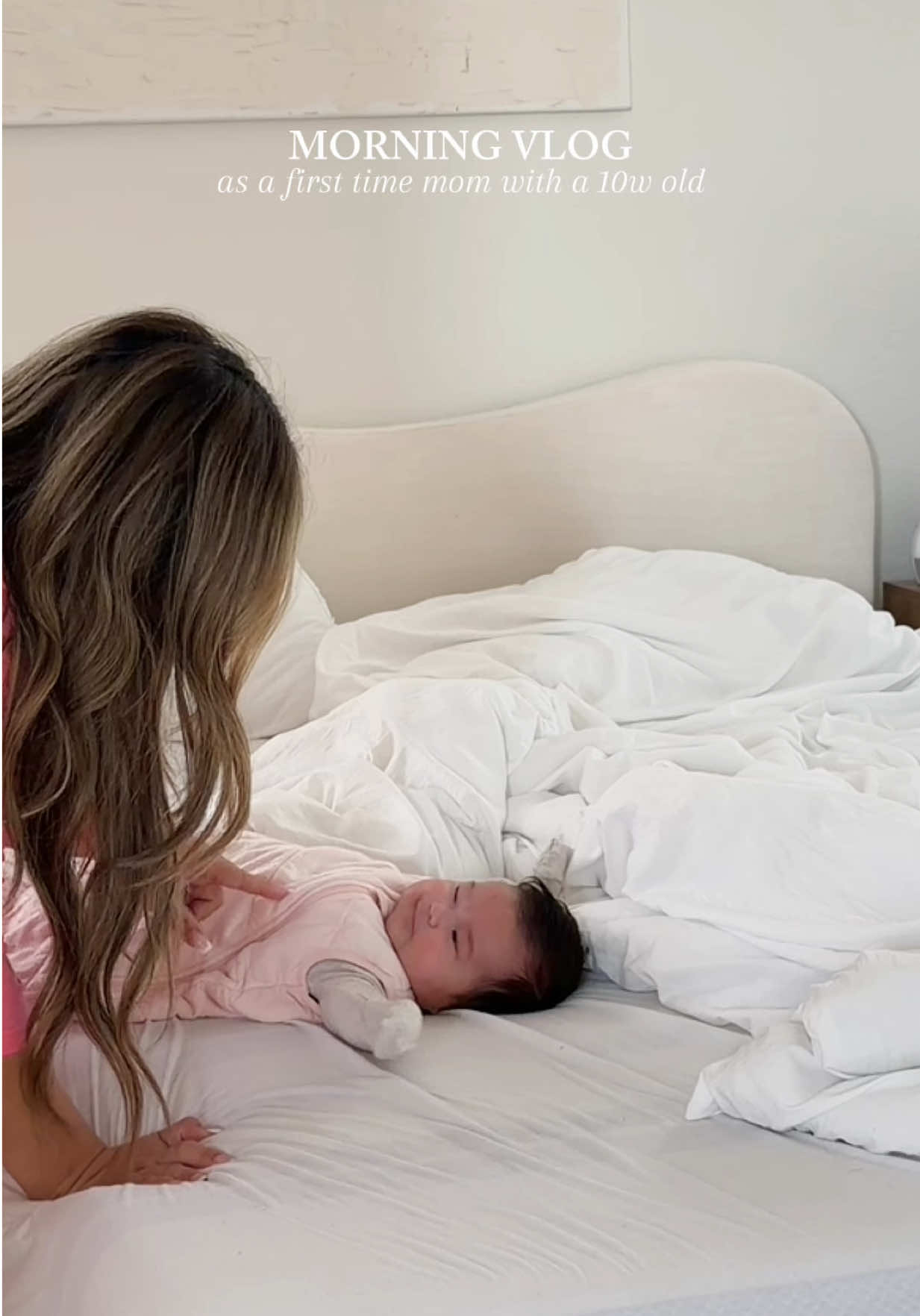 things I thought were overhyped but are absolute lifesavers as a new mom: kick & play pianos and @Ms Rachel !!! 😭 #fyp #firsttimemom #momvlog #newbornvlog #momlife 