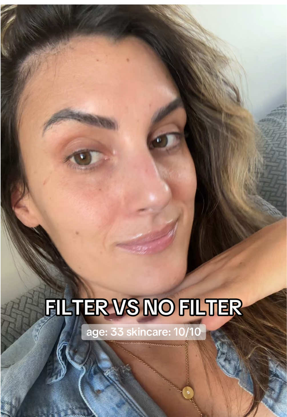 If you’re looking for a brighter complexion, comment “glow” and I’ll send you the details!  #skincare #veganskincareproducts #30somethingsoftiktok #thirties #fyp 