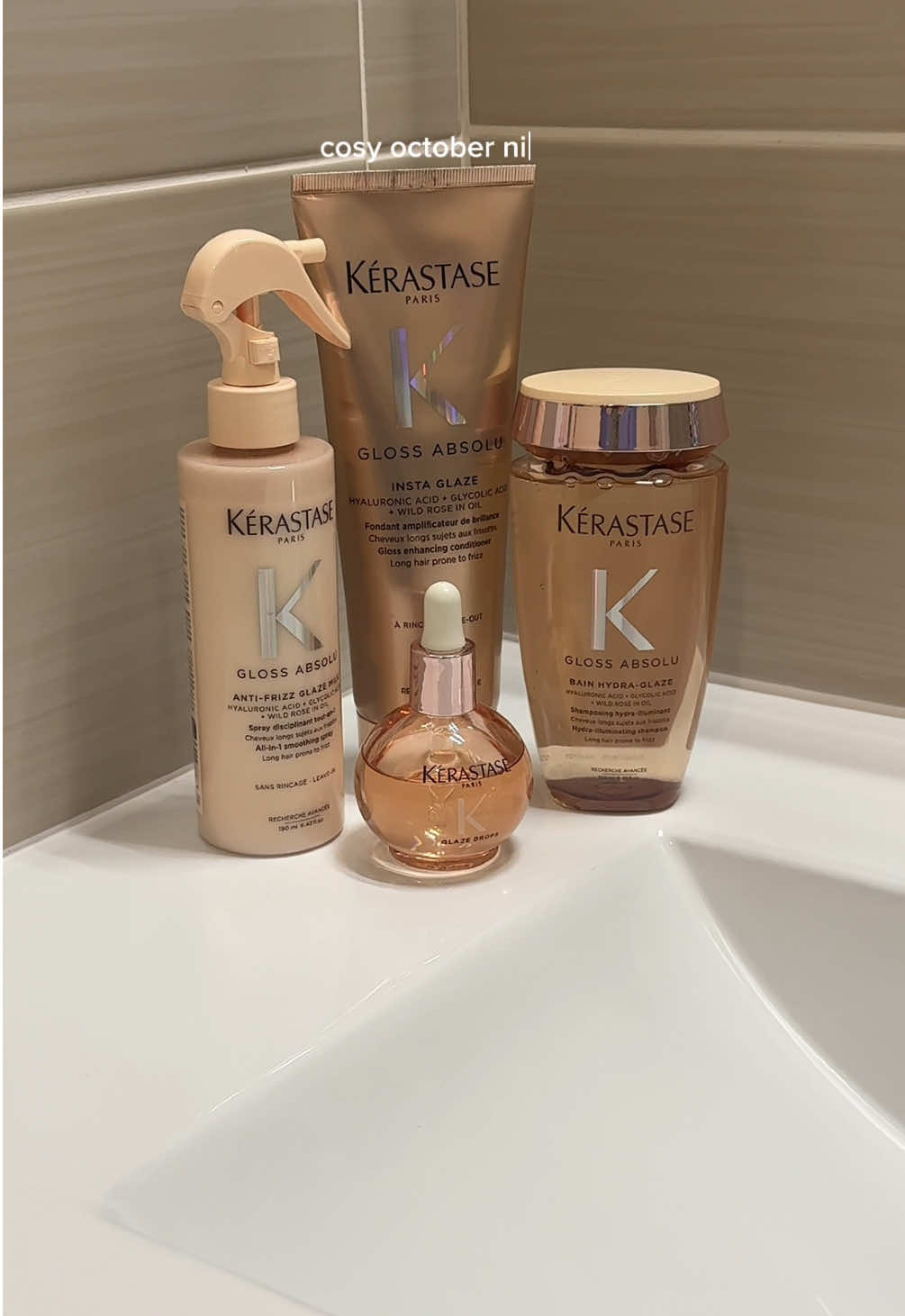 🍂🧸🕯️ #cosynight #cosyfallnight #glossabsolu #glossyhair #kerastase  @Kérastase  Produits offerts*