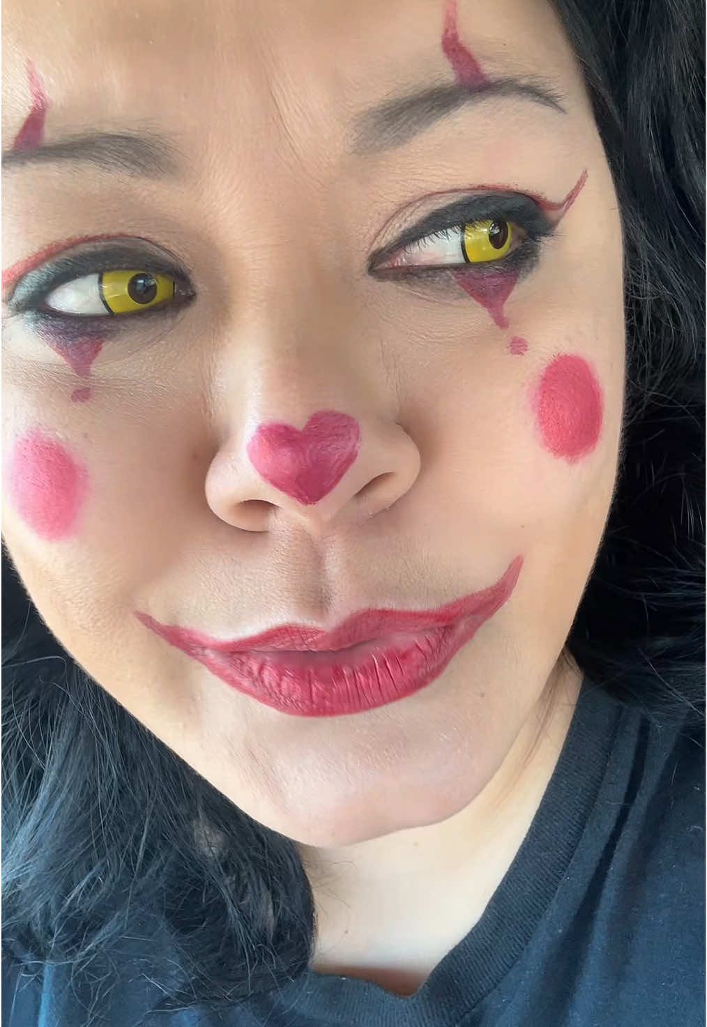 What do we think? #halloweenmakeuplook #halloweenmakeup #halloweentransition #makeuplook 