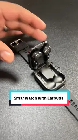 Struggling to find a smartwatch that does it all? This all-in-one smartwatch comes with built-in wireless earbuds so you can answer calls, listen to music, and track your fitness — all from your wrist. Stay active with over 100+ sport modes, check your steps and heart rate in real-time, and never miss a notification whether you’re on Android or iPhone. Perfect for workouts, workdays, and everything in between — convenience and style combined in one sleek design. #TikTokShopBackToSchool #TikTokShopFallDealsForYou #SmartWatch #FitnessTracker #WearableTech 