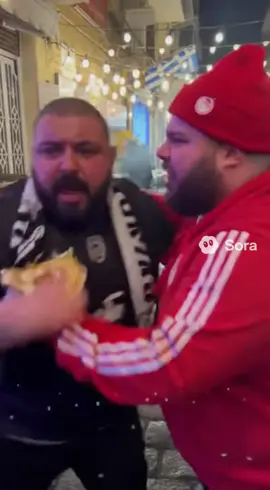 2000 χρόνια πολιτισμός, κι ακόμα μαλώνουμε για το σουβλάκι. 🍢🙃  #ai #sora #souvlaki #greece #mpesfypgamw 