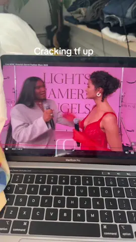 We all from the same place #lawroach #true #thebronx #vs #victoriassecret 