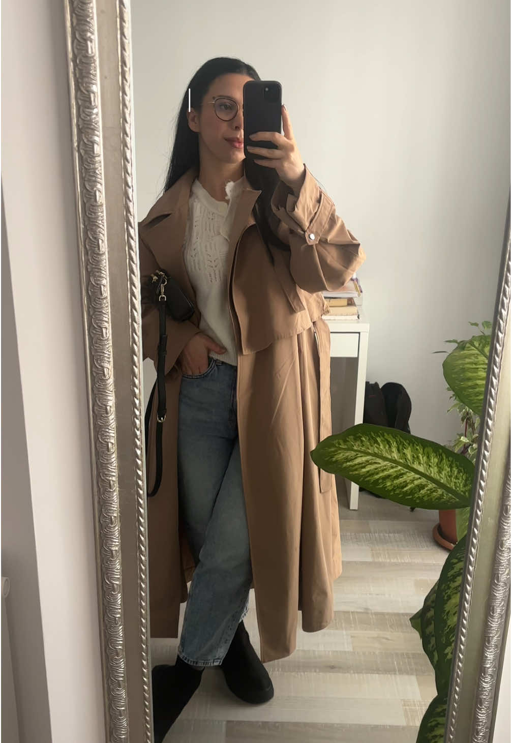 #OOTD #fashioninspo #trenchcoat #outfitideas #fyp 