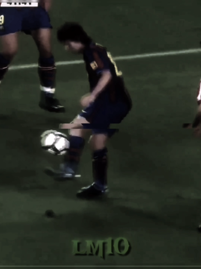 Messi incomparable with others #footballtiktok #messi #unstoppable #skills #dribble 
