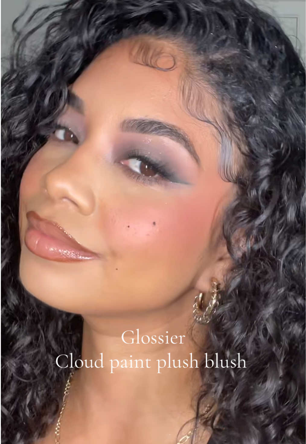 And the brush😮‍💨 🔥 @Glossier @sephora #sephorahaul #glossier #blushtutorial #Inverted 