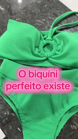 Quando você encontra o biquíni perfeito e percebe que não dá mais pra usar outro 👙💖 #PerfeitoPraTudo #ValeCadaMergulho