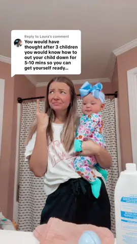 Replying to @Laura common sense? Is it there? I will not just sit there and be selfish while my child needs me. #mom #babygirl #velcrobaby #6monthsold #pregnancy 