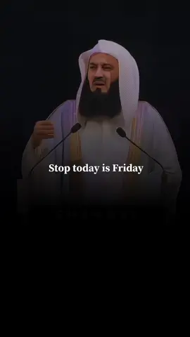 Stop Today is Friday it’s October 17th🤍🫶🏻 . . . . #trustallah #alhamdulillah #islamic_video #sabr #جمعه_مباركه
