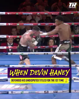Three years ago in Melbourne, Devin Haney defended his Ring and undisputed lightweight titles in his rematch with George Kambosos Jr 👑 The Ring IV live on DAZN l @riyadhseason l Nov 22nd 🥊