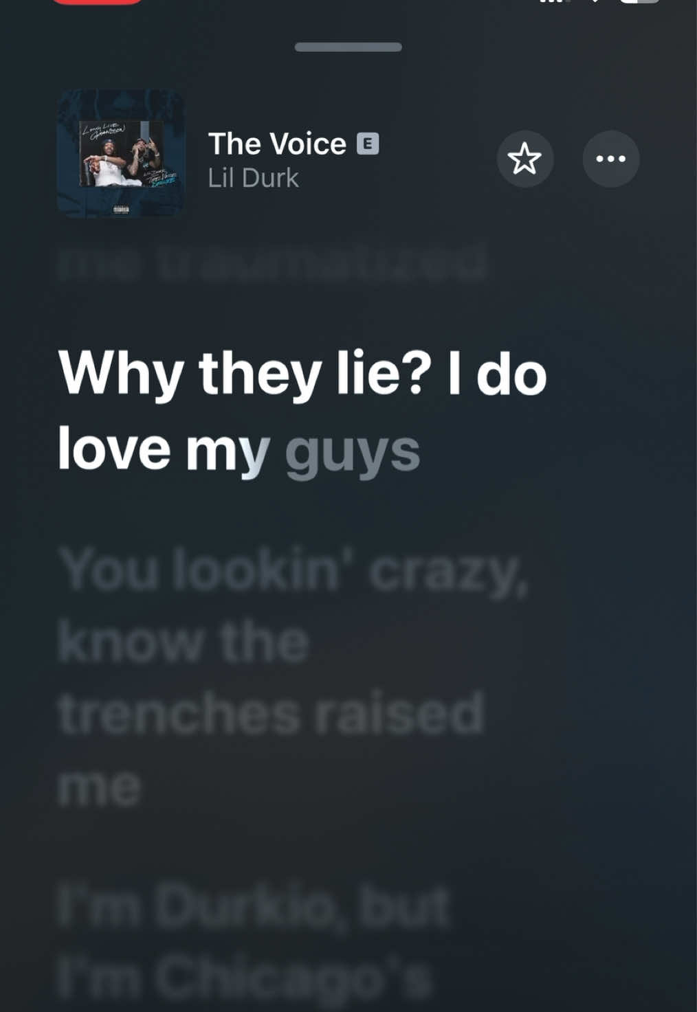 Part 356] The voices - Lil durk #fyp #lildurk #thevoice #lildurkedits #lyrics 