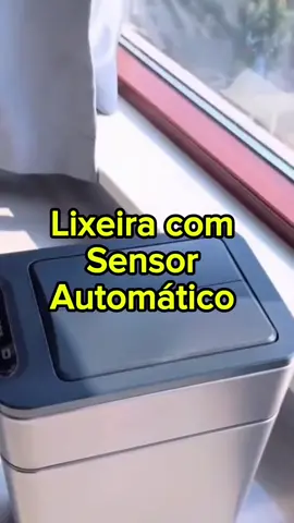 Lixeira com Sensor Automático 