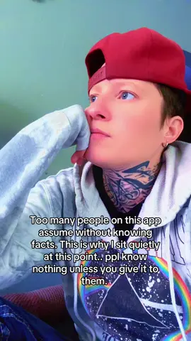 Let them be the fool. #itBeLikeThat🖤♥️ 