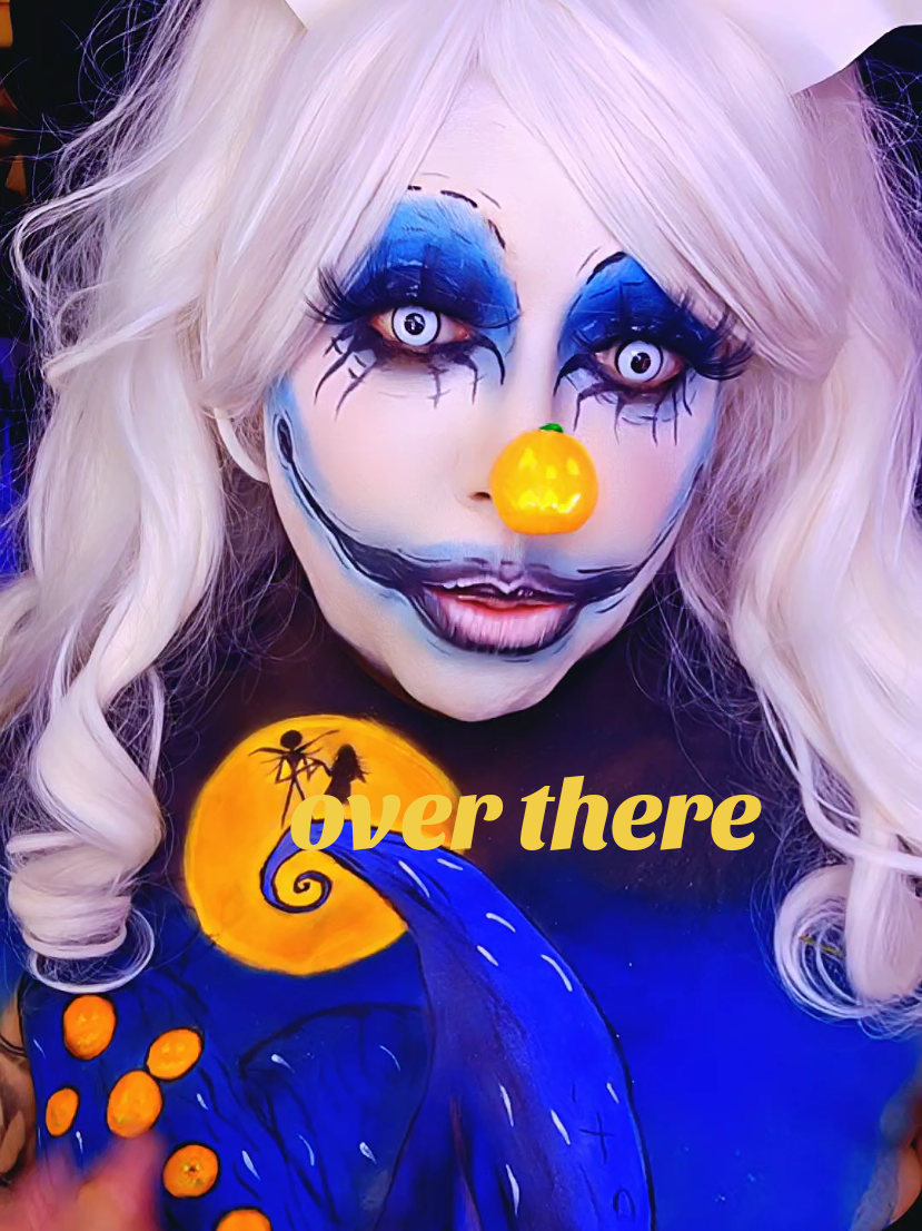 #snarlboxweeksofhalloween #zeromakeup #halloween2025 #makeup #cosplaymakeup 