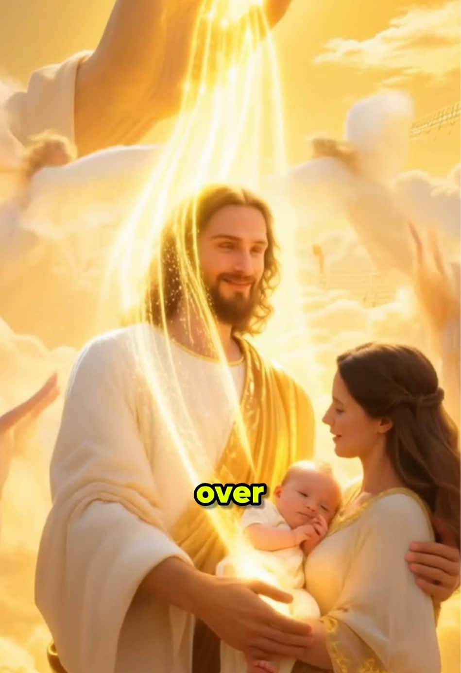 When a Woman Becomes a Mother, Heaven Rejoices 👑#GodlyWoman #ChristianMothers #FaithOverFear #DivineCalling #JesusIsKing #ChristianWomen #HolySpirit #ChristianFaith #Bible #God #jesus 