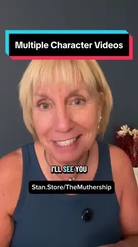 Here’s the split screen tutorial:  @themuthership tiktok helen 💙   Basic editing can help your content be more engaging!  Join my studio to get support in my weekly meetings and challenges.  Link in profile xox #editingtutorial #tiktoktutorials #themuthership 