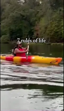 7 rule of life #life  #fyp 