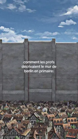 je l’imaginais vrmt comme ça #pourtoi #snk #prof #mur 