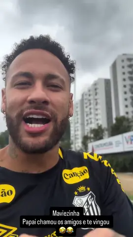 Perdão, Silas, mas a Mavie precisava ser vingada! 😂 #SantosFC #Mavie #TikTokEsportes #NeymarJr #Neymar 
