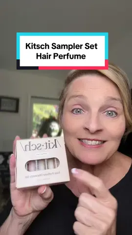 Your scent soulmate is hiding in this sampler set!! Kitsch Hair Perfume Sampler Set #kitsch #kitschhairperfume #hairperfume #TikTokShopCyberMonday#TikTokShopBlackFriday 