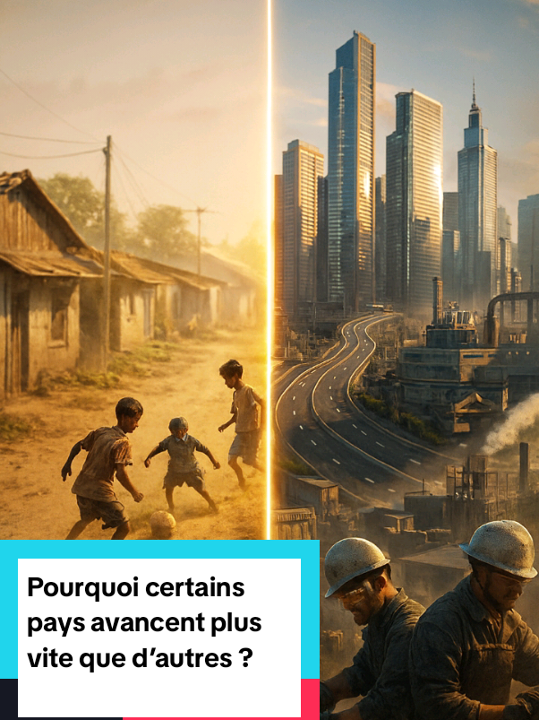 pourquoi certaines pays avance que d'autres  découvre les 3 moteurs de croissance économique d'un pays  #économie #croissanceéconomique #développement #éducationéconomique 