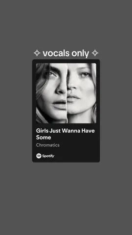 girls just wanna have fun - chromatics vocals only #vocalsonly #halalmusic #chromatics #girlsjustwanttohavefun 