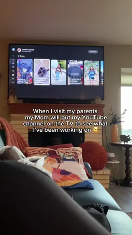 My number one fan fr  #mom #youtube #parents 