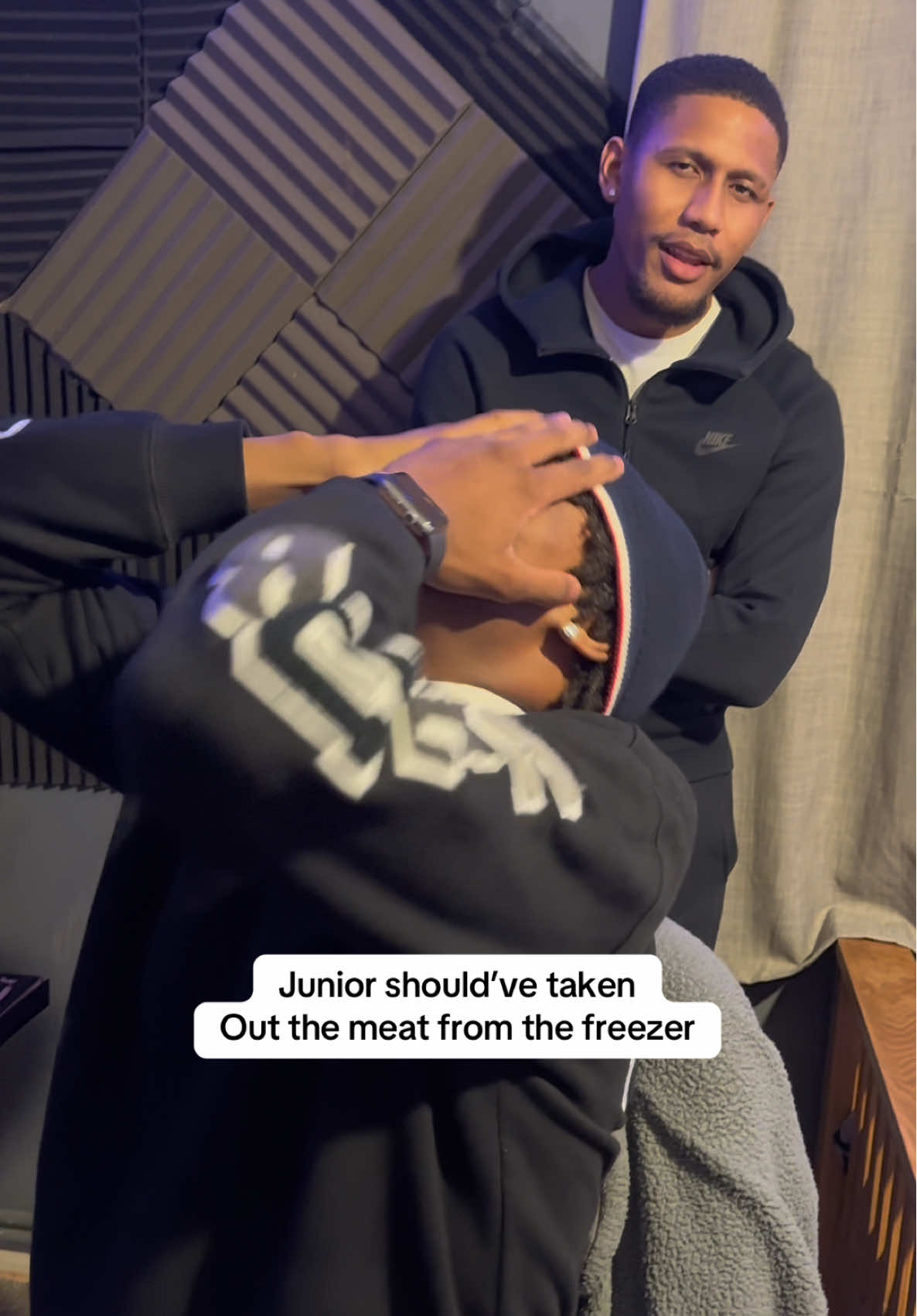 😭😭 we’ve all forgotten to take the meat out the freezer #uktiktok #fyp #comedy #africantiktok #viral 