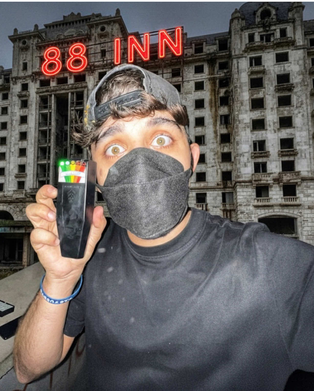 Pase la noche en Hotel Embrujado 😱🎥#terror #misterio #paranormal #fantasmas #explorar 